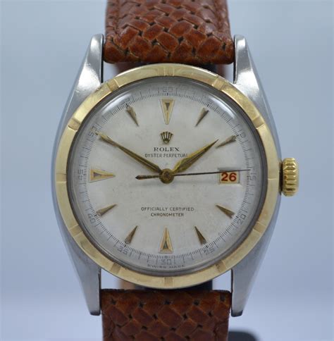 1950 rolex oysterdate.